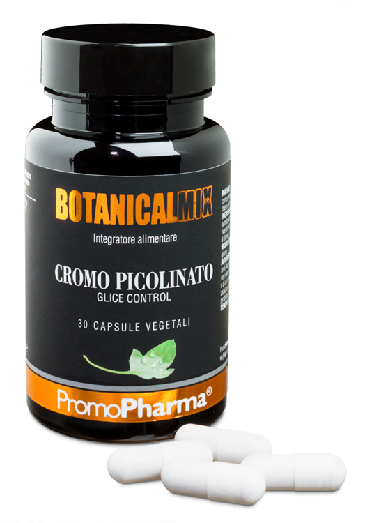 CROMO PICOLINATO GLICE CONTROL BOTANICAL MIX 30 CAPSULE - farmaciabianca.it