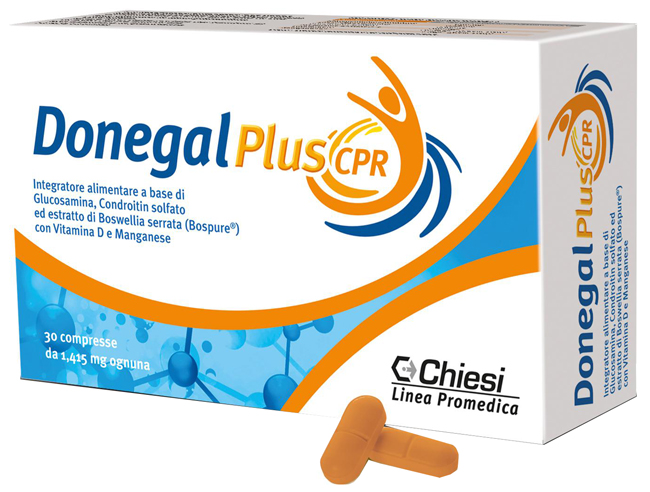DONEGAL PLUS CPR 30 COMPRESSE - farmaciabianca.it