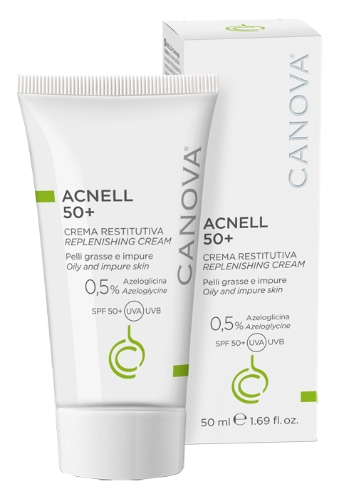 ACNELL 50+ CANOVA CREMA GEL 50 ML - farmaciabianca.it