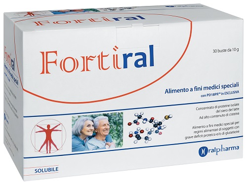 FORTIRAL 30 BUSTE - farmaciabianca.it