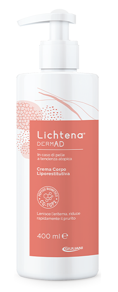 LICHTENA DERMAD CREMA CORPO 400 ML - farmaciabianca.it