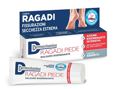 DERMOVITAMINA RAGADI PIEDI BALSAMO RIGENERANTE 75 ML - farmaciabianca.it