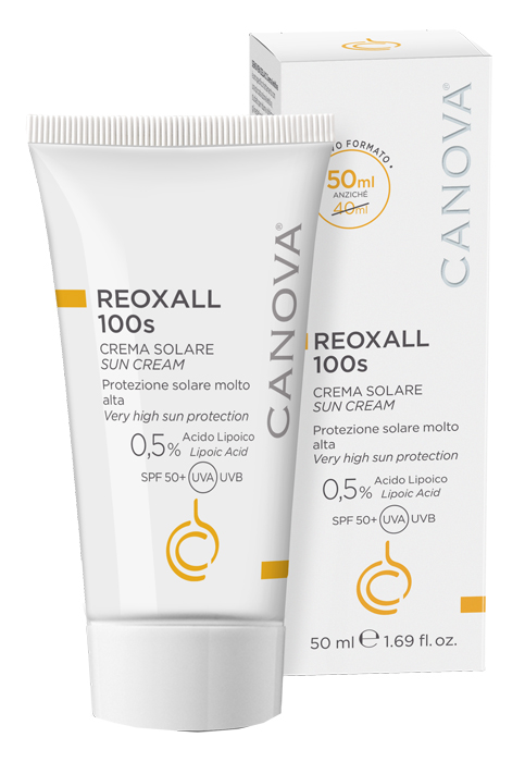 REOXALL 100S CANOVA CREMA 50 ML - farmaciabianca.it