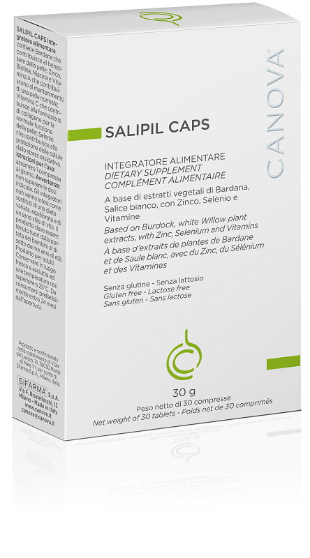 CANOVA SALIPIL CAPS 30 COMPRESSE NUOVA CONFEZIONE - farmaciabianca.it