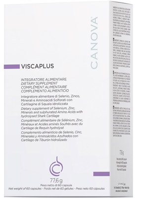 CANOVA VISCAPLUS 60 SOFTGEL NUOVA CONFEZIONE - farmaciabianca.it