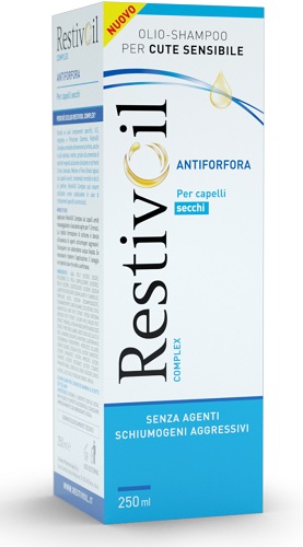 RESTIVOIL COMPLEX ANTIFORFORA CAPELLI SECCHI 250 ML - farmaciabianca.it