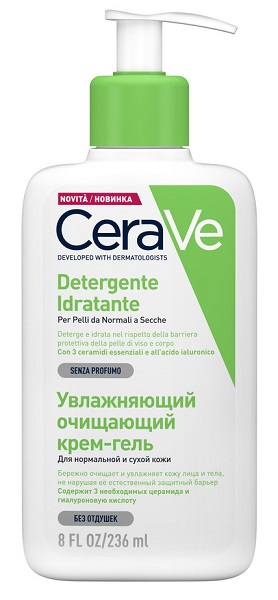CERAVE DETERGENTE IDRATANTE 236 ML - farmaciabianca.it