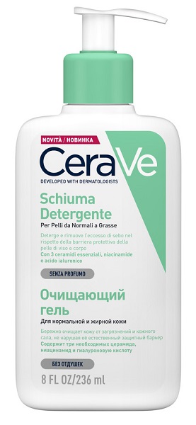 CERAVE SCHIUMA VISO 236 ML - farmaciabianca.it