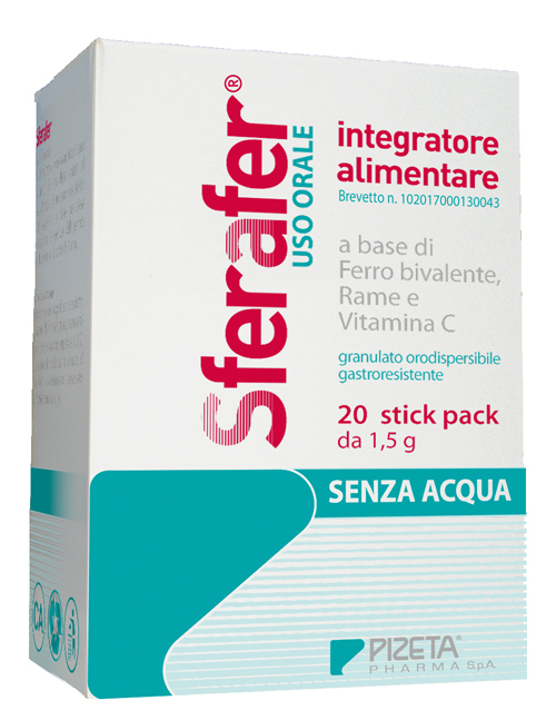 SFERAFER 20 STICK PACK - farmaciabianca.it