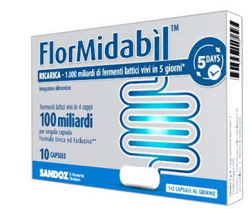 FLORMIDABIL RICARICA 10 CAPSULE - farmaciabianca.it