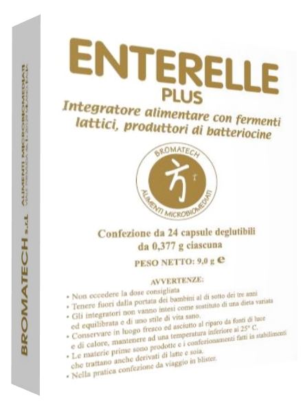 ENTERELLE PLUS 24 CAPSULE - farmaciabianca.it