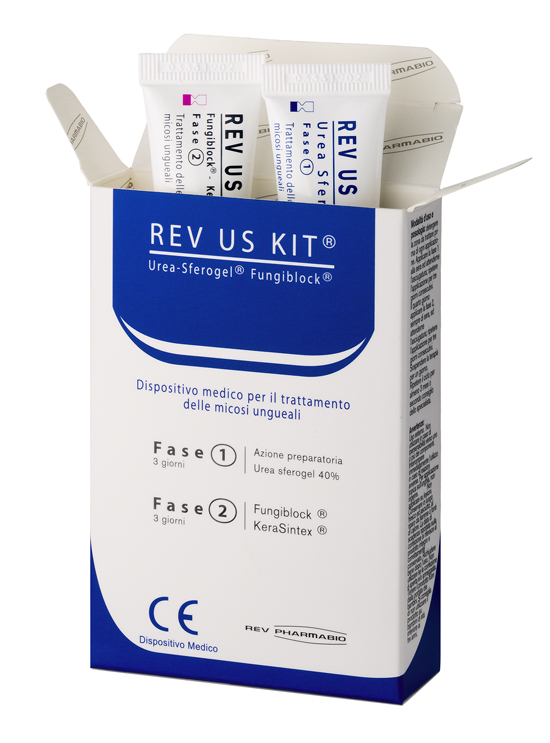 REV US KIT SMALTO FASE 1 15 ML + SMALTO FASE 2 15 ML - farmaciabianca.it