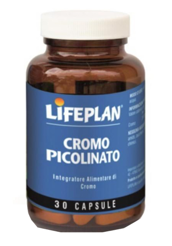 CROMO PICOLINATO 30 CAPSULE - farmaciabianca.it