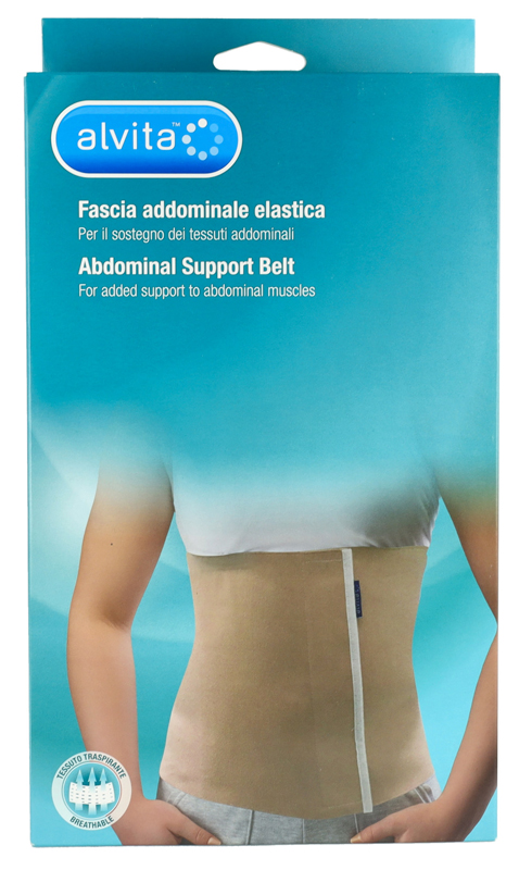 FASCIA ADDOMINALE ELASTICA ALVITA 1 - farmaciabianca.it