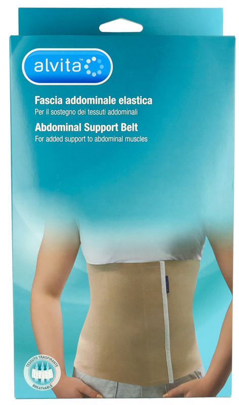 FASCIA ADDOMINALE ELASTICA ALVITA 2 - farmaciabianca.it