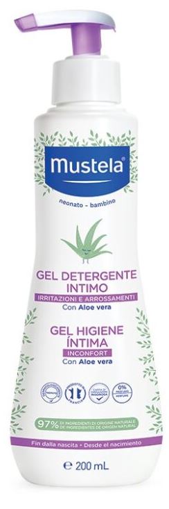 MUSTELA GEL DETERGENTE INTIMO 200 ML - farmaciabianca.it
