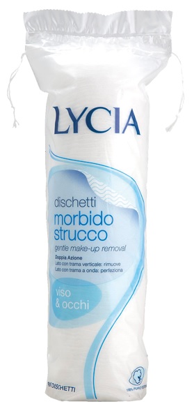 LYCIA DISCHETTI COTONE STRUCCO 2 80 PEZZI - farmaciabianca.it