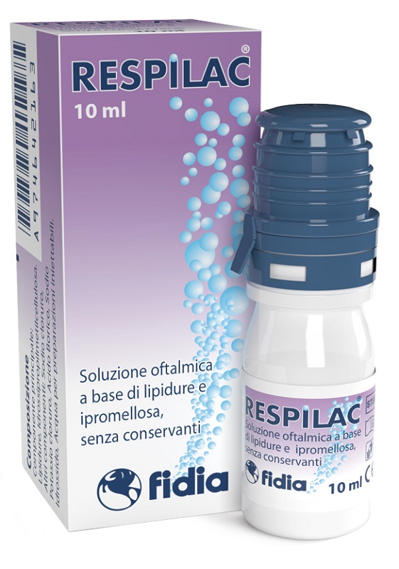 SOLUZIONE OFTALMICA RESPILAC A BASE DI LIPIDURE E IPROMELLOSA 10 ML - farmaciabianca.it