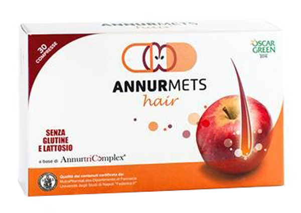ANNURMETS HAIR 510 MG 30 COMPRESSE - farmaciabianca.it