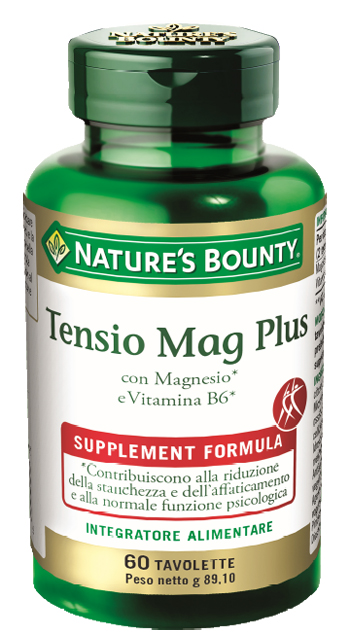 TENSIO MAG PLUS 60 TAVOLETTE - farmaciabianca.it