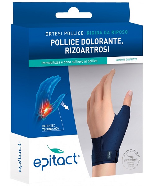 EPITACT ORTESI POLLICE RIGIDA DA RIPOSO DESTRA LARGE - farmaciabianca.it