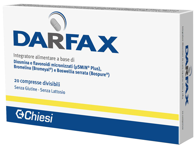 DARFAX 20 COMPRESSE DIVISIBILI - farmaciabianca.it