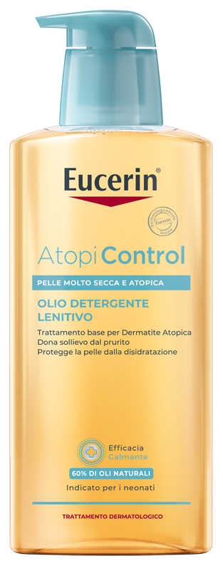 EUCERIN ATOPICONTROL OLIO DETERGENTE 400 ML - farmaciabianca.it