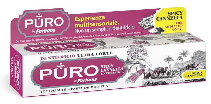 PURO DENTIFRICIO SPICY CANNELLA 75 ML - farmaciabianca.it