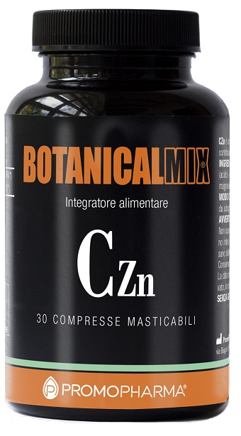 BOTANICAL MIX CZN 30 COMPRESSE MASTICABILI - farmaciabianca.it
