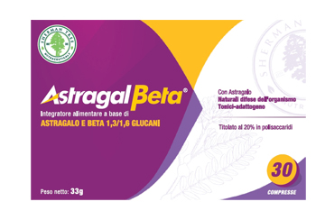 ASTRAGAL BETA 500+300 MG 30 COMPRESSE - farmaciabianca.it
