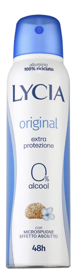 LYCIA SPRAY ORIGINAL 150 ML - farmaciabianca.it