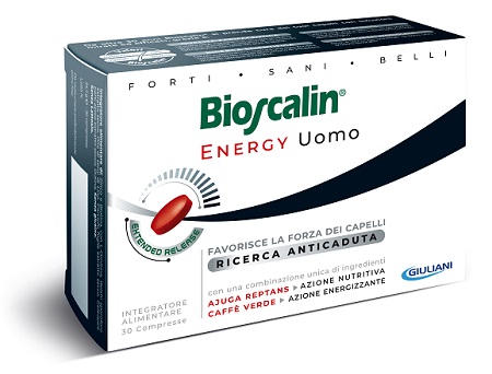 BIOSCALIN ENERGY 60 COMPRESSE - farmaciabianca.it