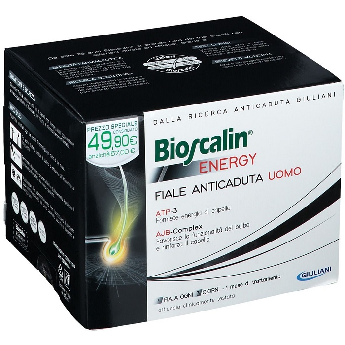 BIOSCALIN ENERGY FIALE - farmaciabianca.it