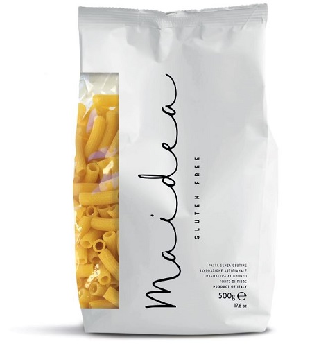 MAIDEA SEDANI RIGATI DI MAIS E RISO 500 G - farmaciabianca.it