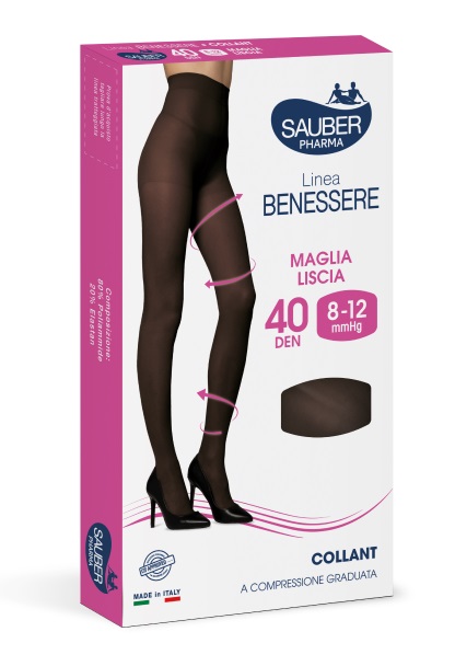 COLLANT VELATO SAUBER 8-12MMGH NERO 3 - farmaciabianca.it