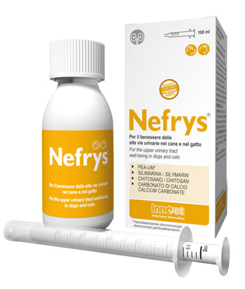 NEFRYS VEG 100 100 ML CON SIRINGA DOSATRICE ALIMENTO COMPLEMENTARE PER CANI E GATTI - farmaciabianca.it