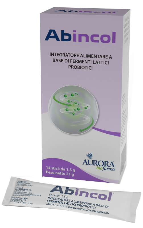 ABINCOL 14 STICK OROSOLUBILI - farmaciabianca.it