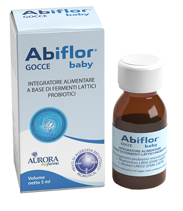 ABIFLOR GOCCE BABY 5 ML - farmaciabianca.it