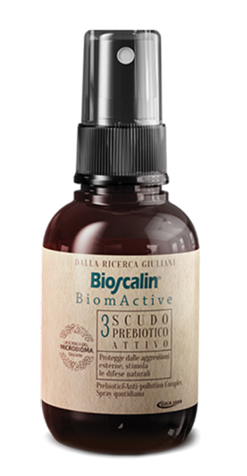 BIOSCALIN BIOMACTIVE SCUDO PREBIOTICO ATTIVO 100 ML - farmaciabianca.it
