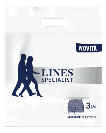 LINES SPECIALIST MUTANDA ELASTICA XL 3 PEZZI - farmaciabianca.it