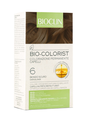 BIOCLIN BIO COLORIST 6 BIONDO SCURO - farmaciabianca.it