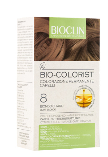BIOCLIN BIO COLORIST 8 BIONDO CHIARO - farmaciabianca.it