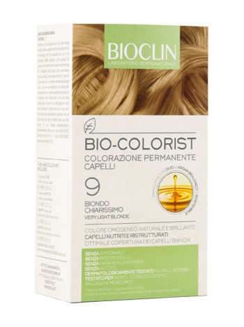 BIOCLIN BIO COLORIST 9 BIONDO CHIARISSIMO - farmaciabianca.it