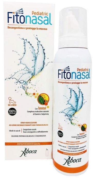 FITONASAL PEDIATRIC NEBULIZZATORE SPRAY 125 ML - farmaciabianca.it