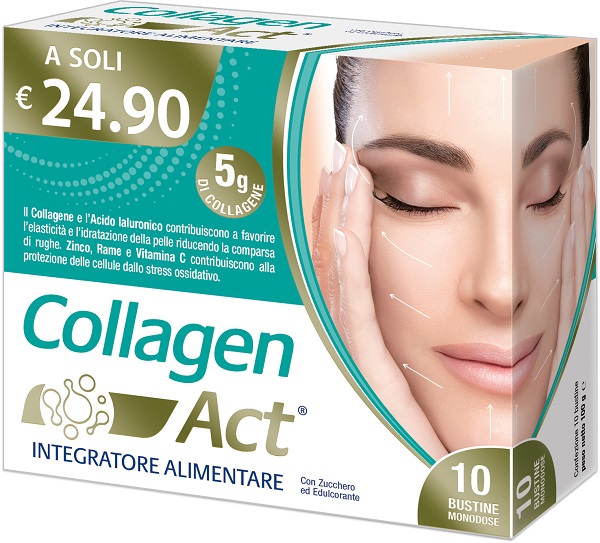 COLLAGEN ACT 10 BUSTINE MONODOSE - farmaciabianca.it