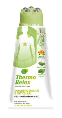 THERMORELAX PHYTO GEL DOLORI MUSCOLARI E ARTICOLARI GEL SOLLIEVO IMMEDIATO 100 ML - farmaciabianca.it