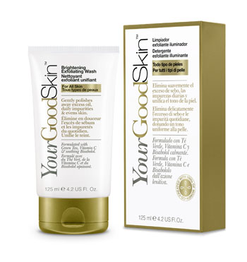 YOURGOODSKIN DETERGENTE ESFOLIANTE ILLUMINANTE 125 ML - farmaciabianca.it