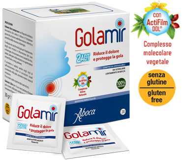 GOLAMIR 2ACT 20 COMPRESSE OROSOLUBILI DA 1,5 G - farmaciabianca.it