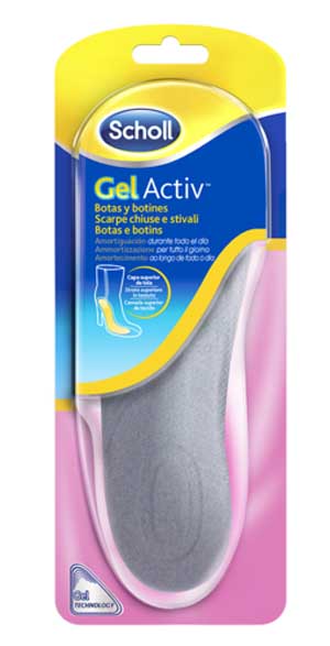 SCHOLL GEL ACTIV STIVALI E SCARPE CHIUSE 1 PAIO - farmaciabianca.it