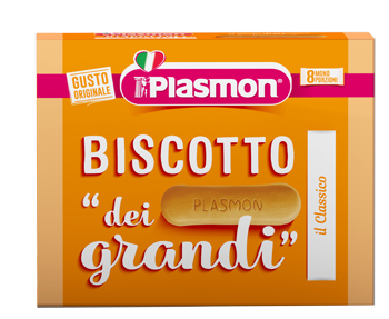 PLASMON BISCOTTI DEI GRANDI 8 MONOPORZIONI - farmaciabianca.it